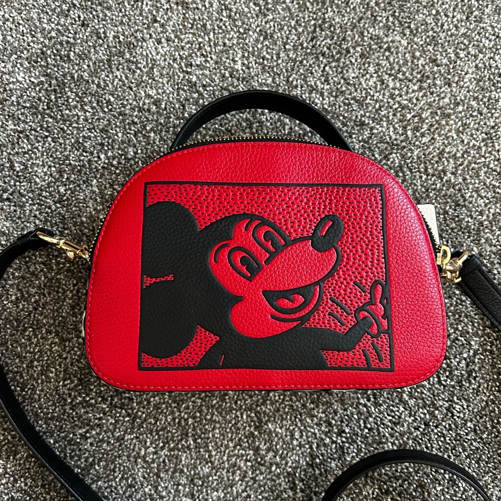 Coach Disney Keith Haring Bag